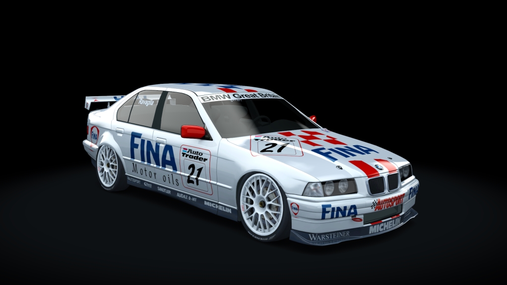 BMW 320i STW-BTCC, skin 96_21_Fina