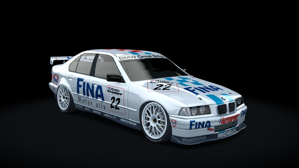 BMW 320i STW-BTCC, skin 96_22_Fina