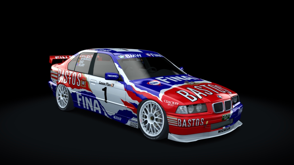 BMW 320i STW-BTCC, skin 97_Spa24h_1