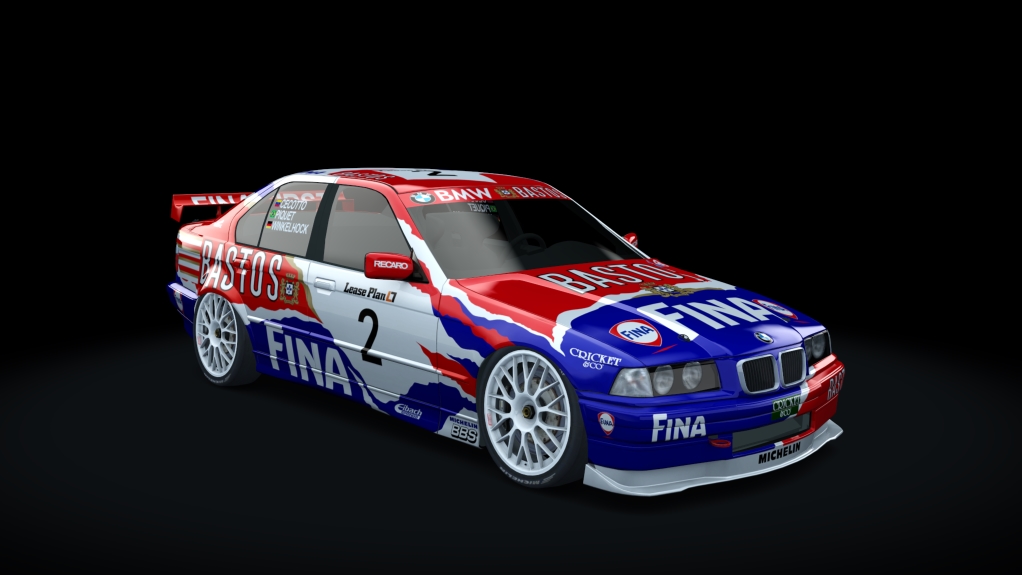 BMW 320i STW-BTCC, skin 97_Spa24h_2