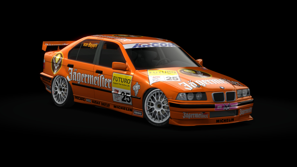 BMW 320i STW-BTCC, skin 98_25_VonBayern