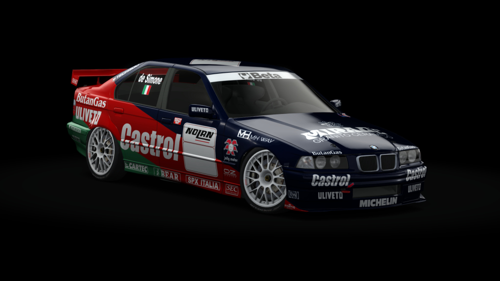 BMW 320i STW-BTCC, skin 99_4_Castrol