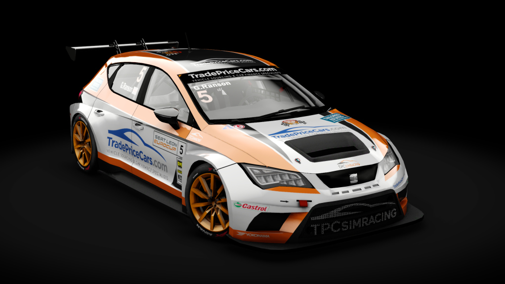 Seat Leon EuroCup, skin gavin_ranson