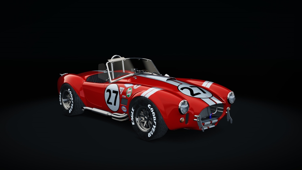 Shelby Cobra 427 S/C, skin red_27