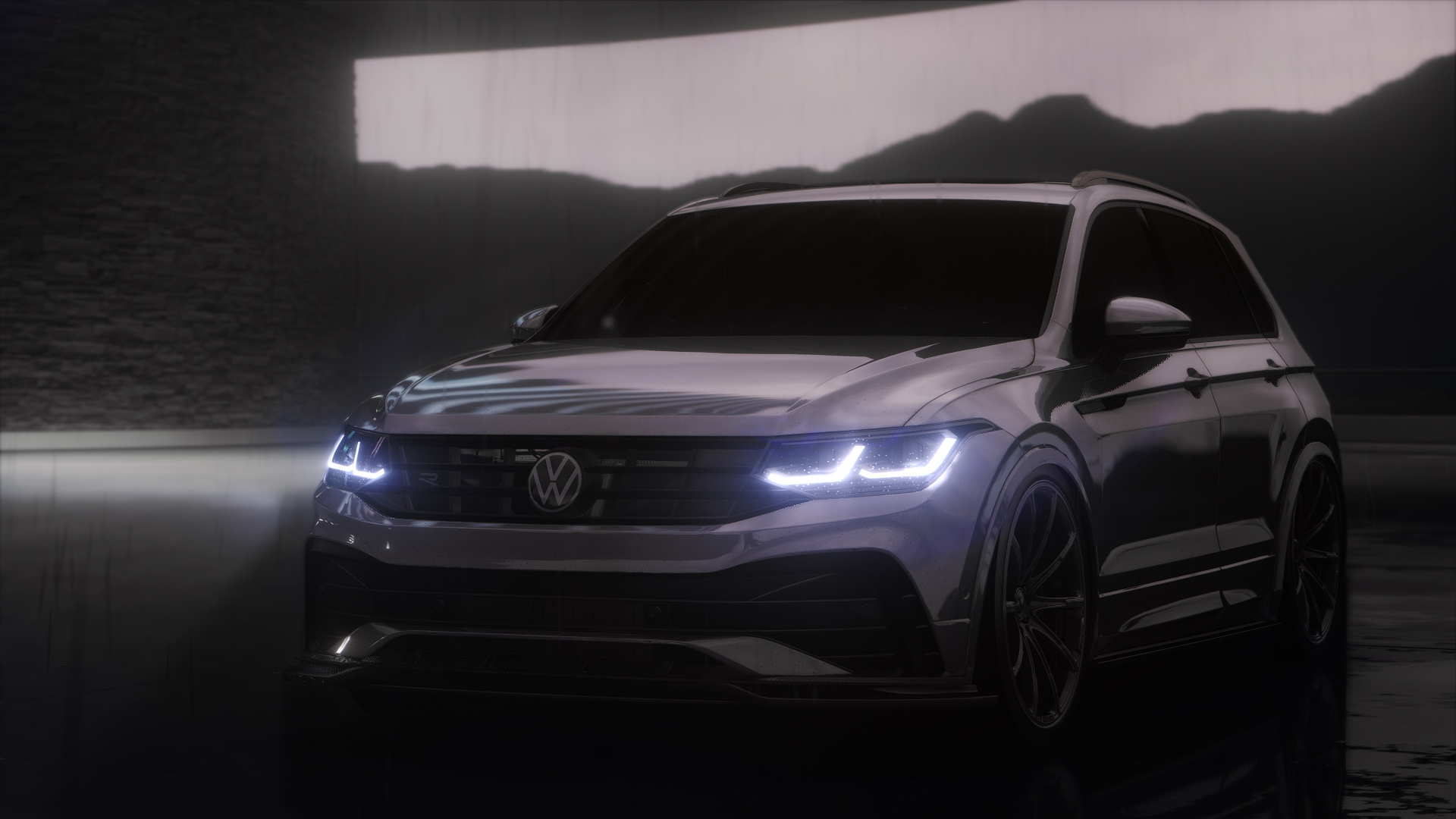 Volkswagen tiguan RSR DAZA  | SWRVN '23, skin indiv002