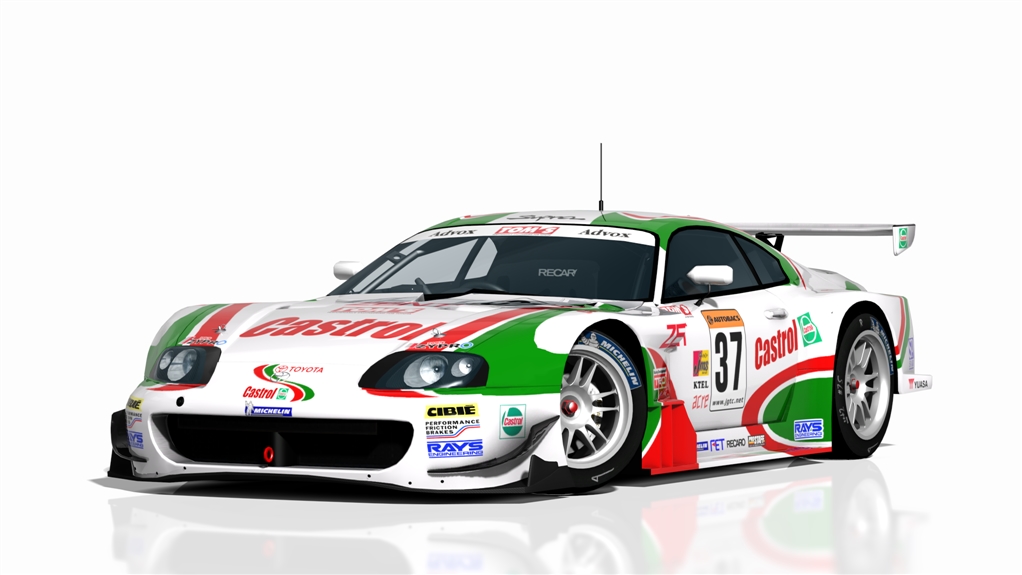 Toyota Supra GT500 JGTC500 '00, skin 2000_Castrol_37