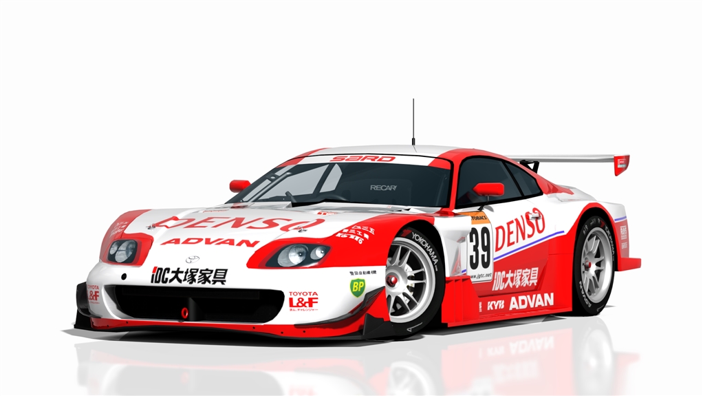 Toyota Supra GT500 JGTC500 '00, skin 2000_Denso_39