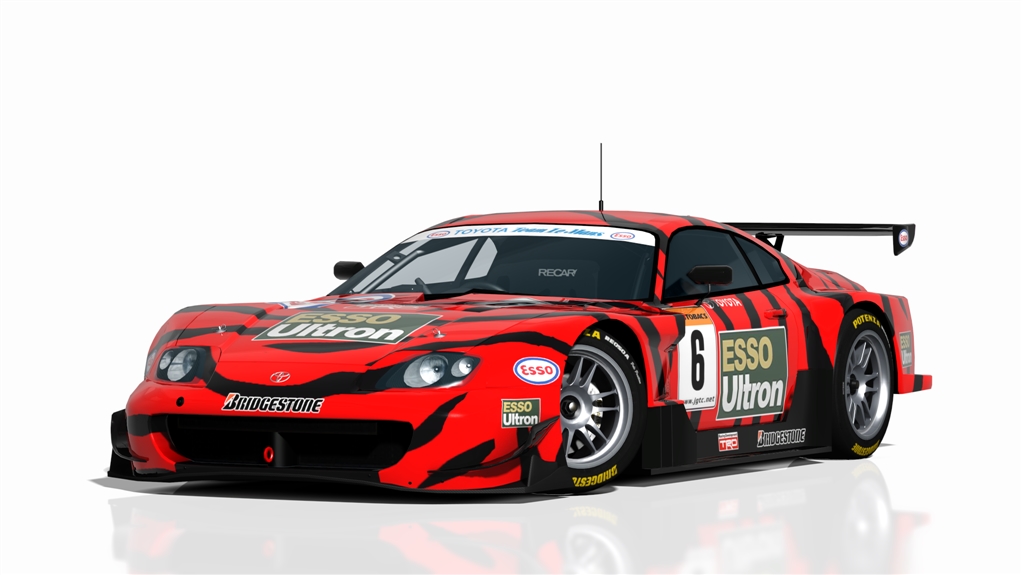 Toyota Supra GT500 JGTC500 '00, skin 2000_Esso_6