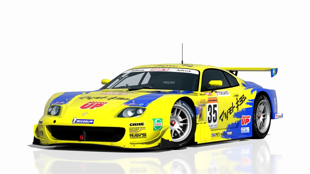 Toyota Supra GT500 JGTC500 '00, skin 2000_Matsumoto_35