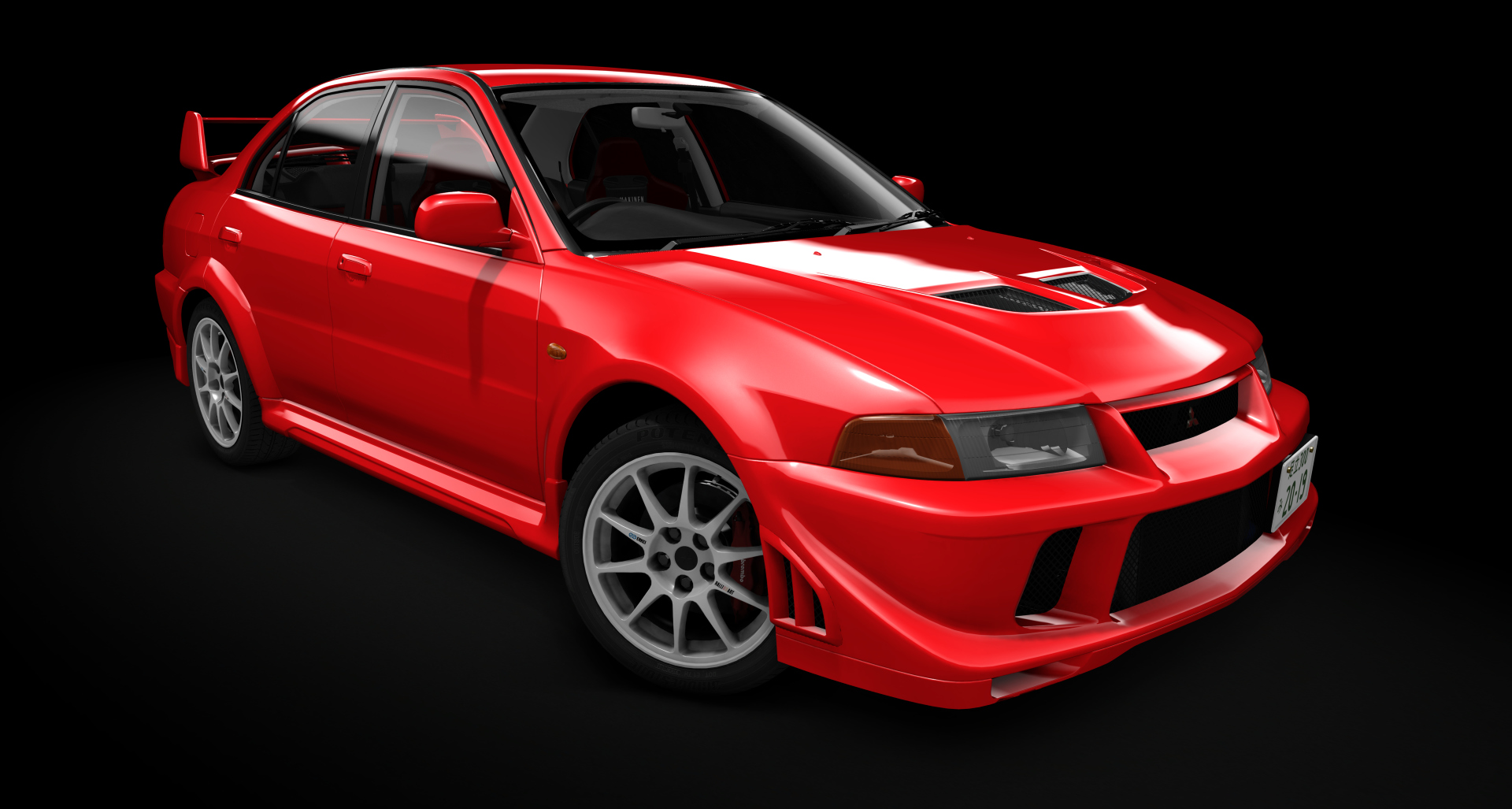 Mitsubishi Lancer Evolution VI TME/TW, skin 01_passion_red