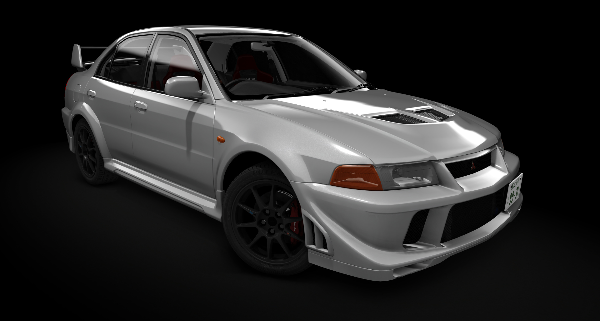 Mitsubishi Lancer Evolution VI TME/TW, skin 03_satellite_silver