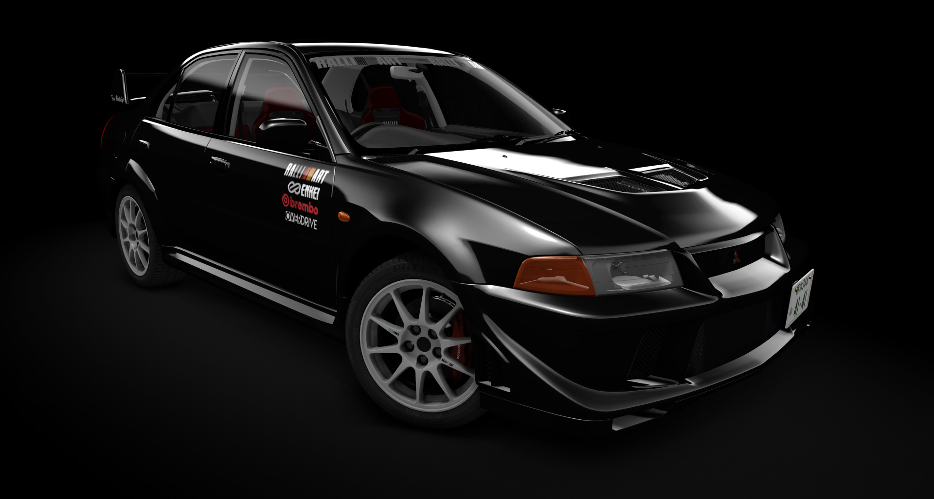 Mitsubishi Lancer Evolution VI TME/TW, skin 06_euro_emperor