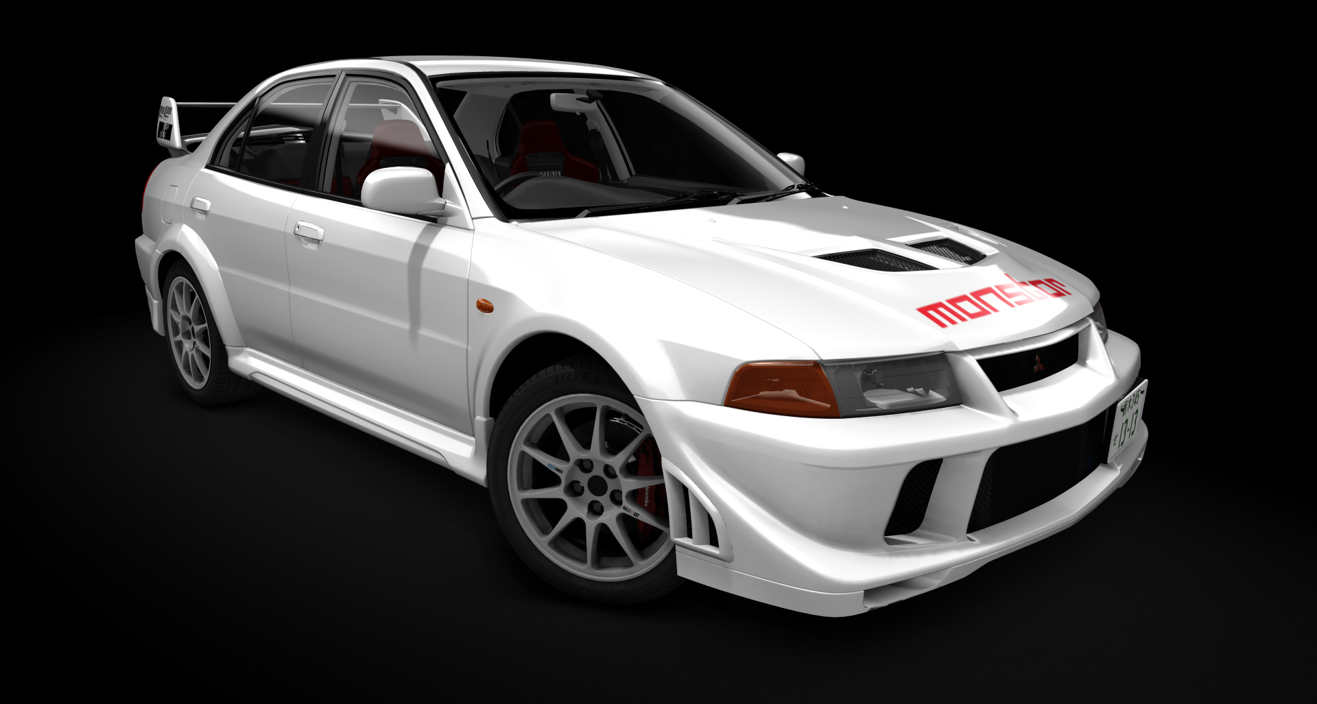 Mitsubishi Lancer Evolution VI TME/TW, skin 07_seiji_emperor