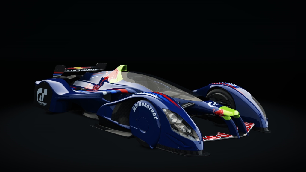 RedBull X2010, skin original