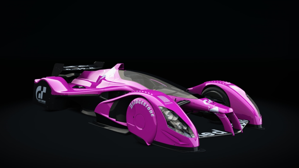 RedBull X2010, skin pink