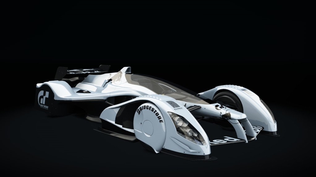 RedBull X2010, skin white