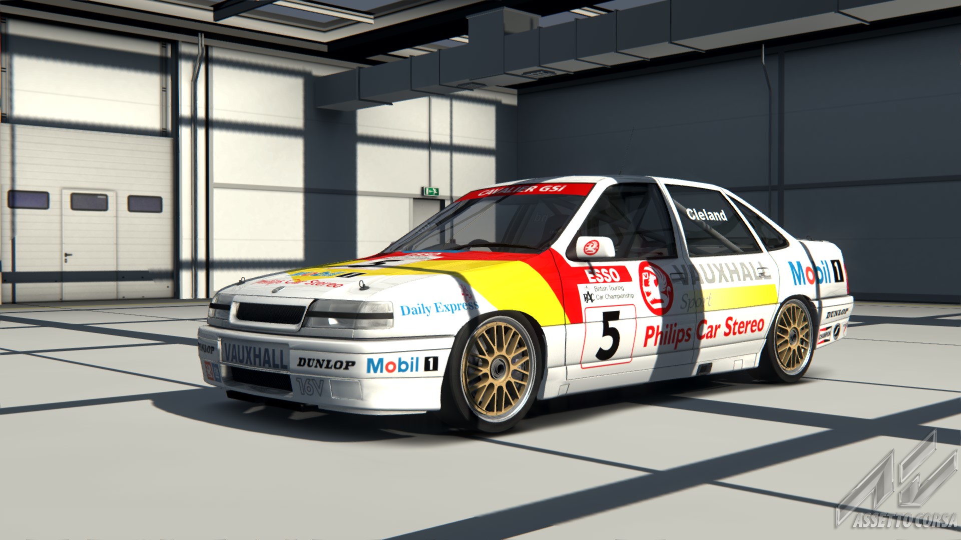 Vauxhall Cavalier 1990, skin CLELAND_5