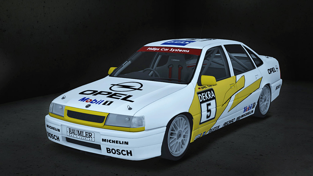 Vauxhall Cavalier 1990, skin REUTER_5