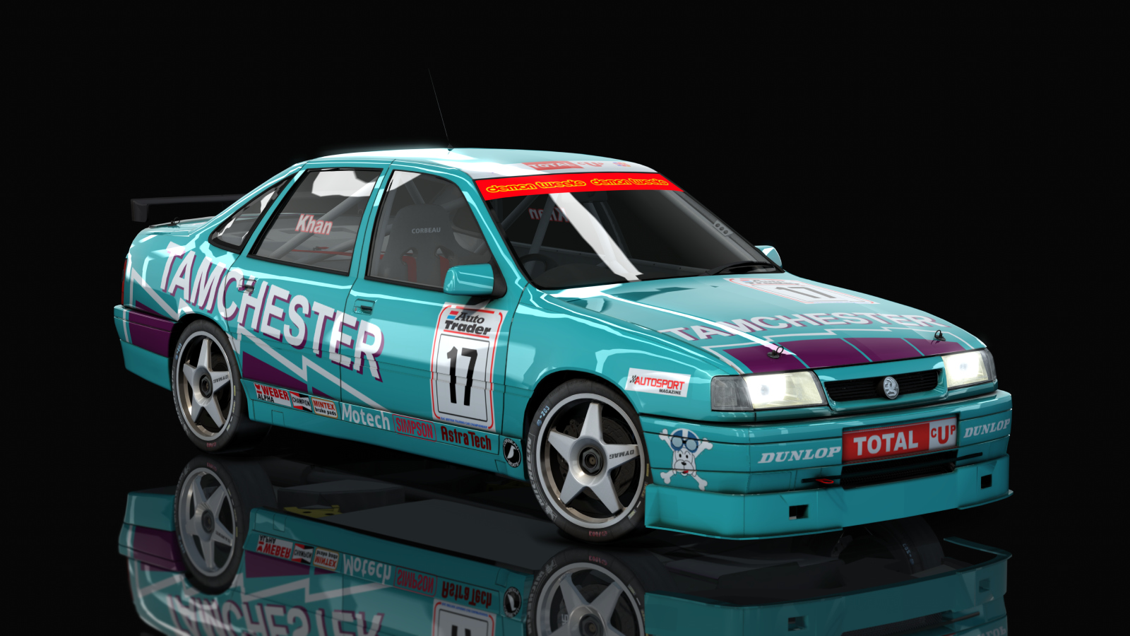 Vauxhall Cavalier BTCC 1995, skin 1994_17_Khan