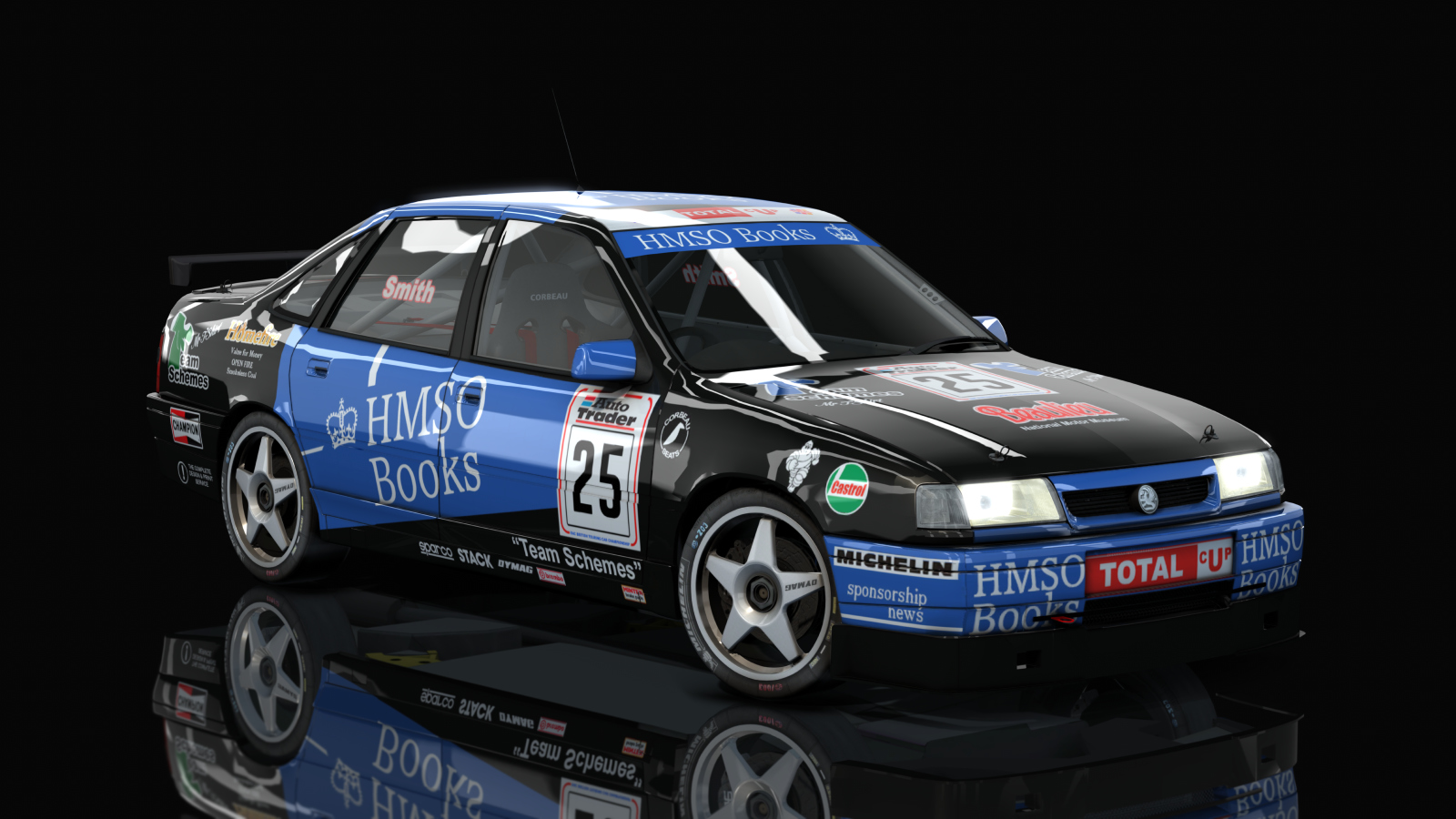 Vauxhall Cavalier BTCC 1995, skin 1994_25_Smith