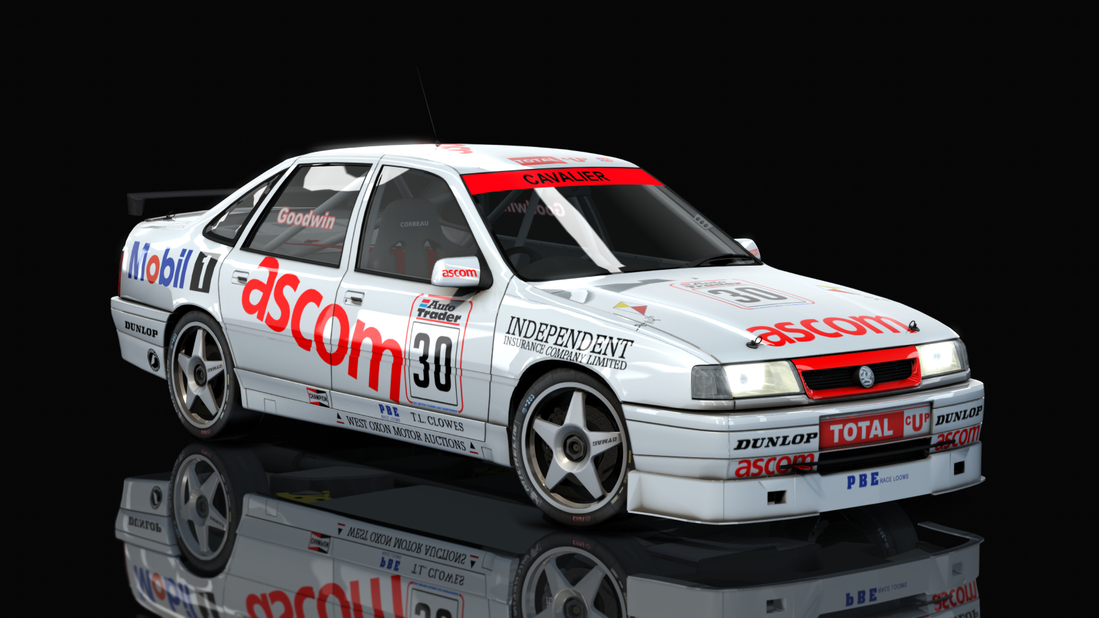 Vauxhall Cavalier BTCC 1995, skin 1994_30_Goodwin