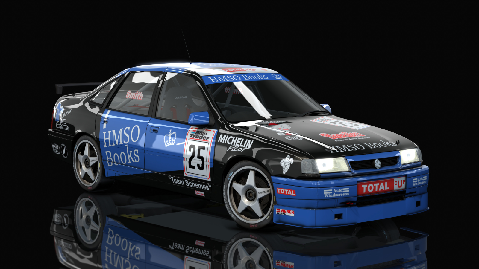 Vauxhall Cavalier BTCC 1995, skin 1995_25_Smith