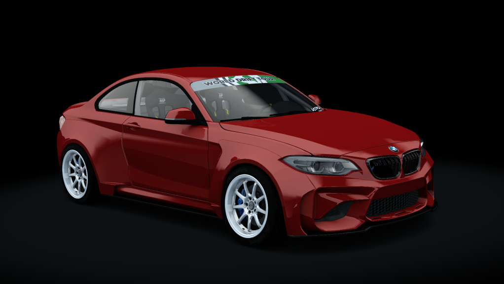 WDT BMW M2, skin red