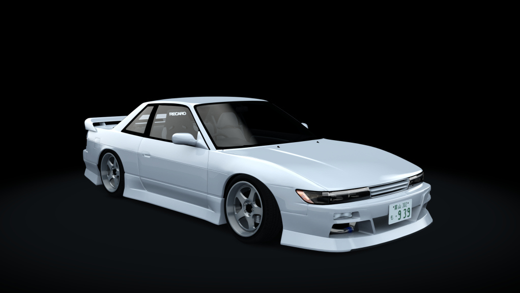 Nissan Silvia S13 WDT Street, skin super_white