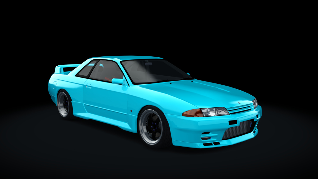 Nissan Skyline R32 WDT Street, skin light_blue