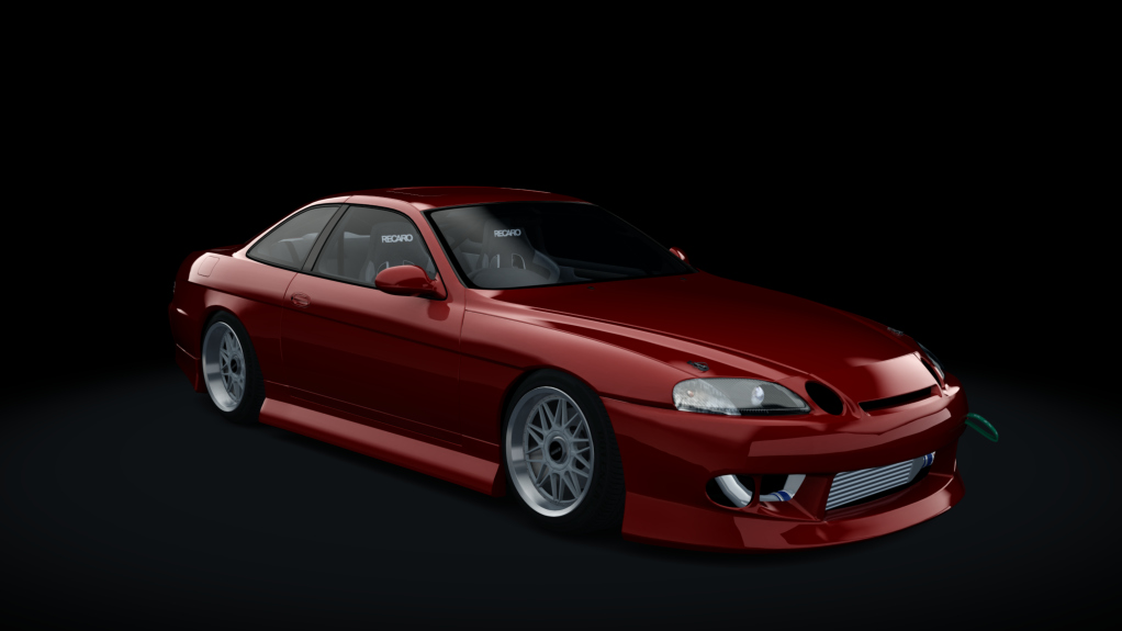 Toyota Soarer WDT Street, skin red