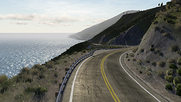 PCH, layout northbound