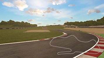 Gphr Donington Park 2023, layout gphr