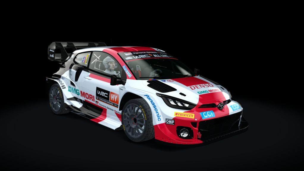 Toyota Yaris Rally1 2022, skin 0_