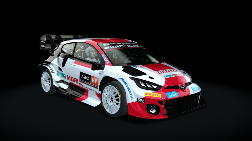 Toyota Yaris Rally1 2022, skin 1_