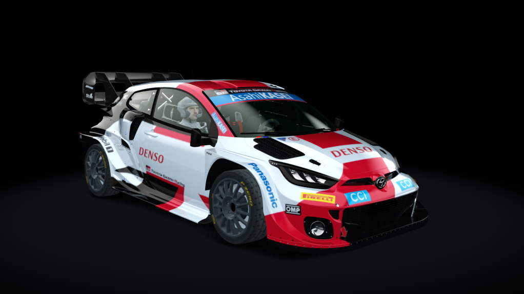 Toyota Yaris Rally1 2022, skin 2023