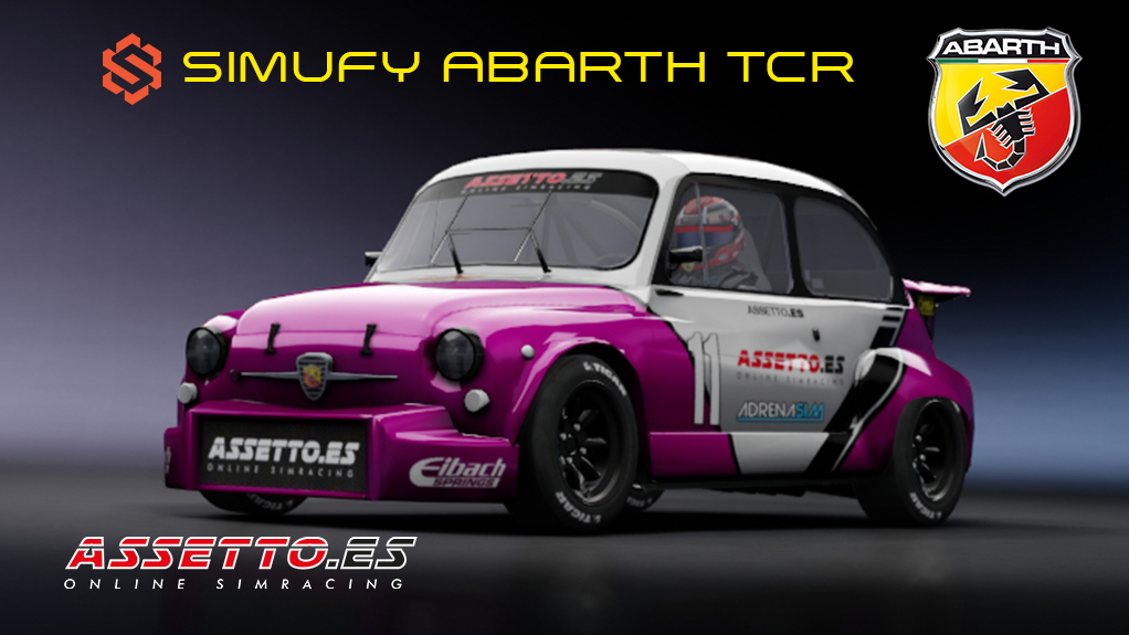 Abarth 1600 TCR, skin 11_ASSETTO_ES