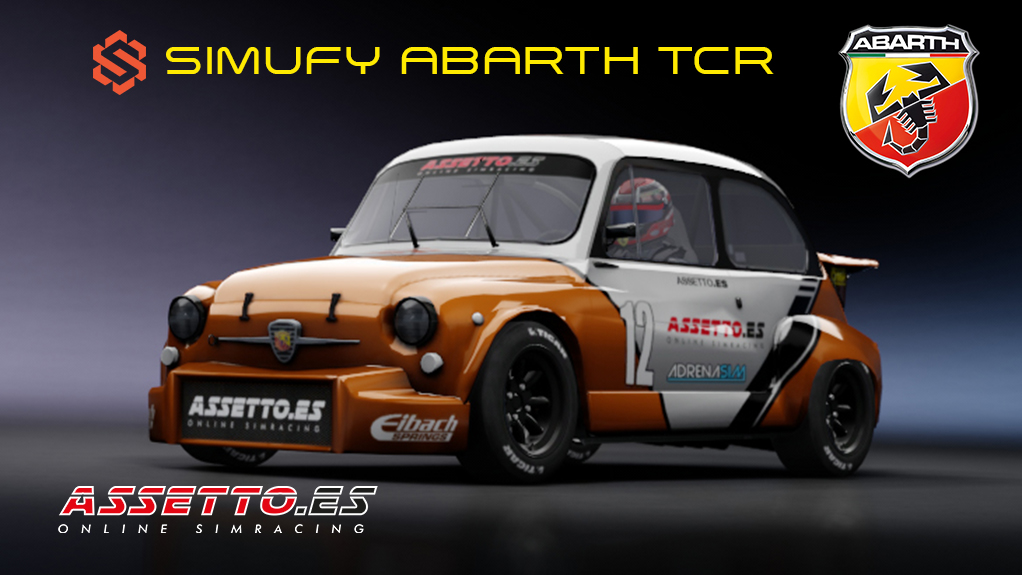 Abarth 1600 TCR, skin 12_ASSETTO_ES