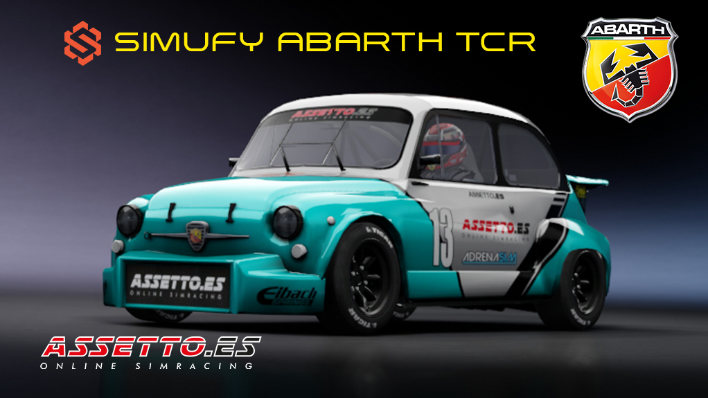 Abarth 1600 TCR, skin 13_ASSETTO_ES