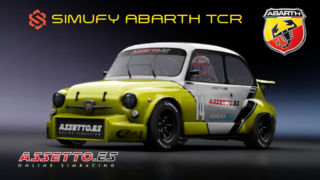 Abarth 1600 TCR, skin 14_ASSETTO_ES