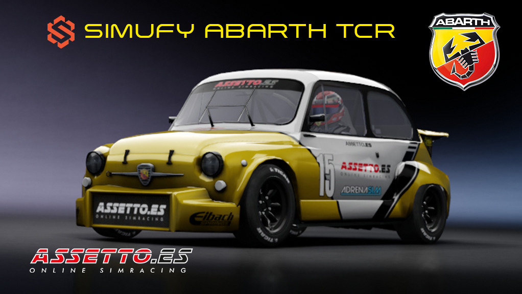 Abarth 1600 TCR, skin 15_ASSETTO_ES