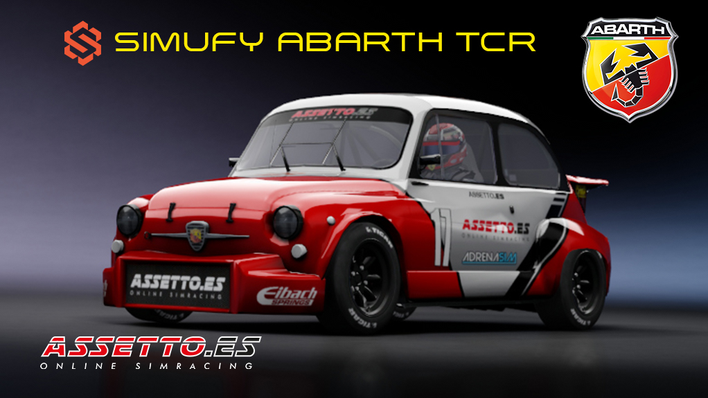 Abarth 1600 TCR, skin 17_ASSETTO_ES