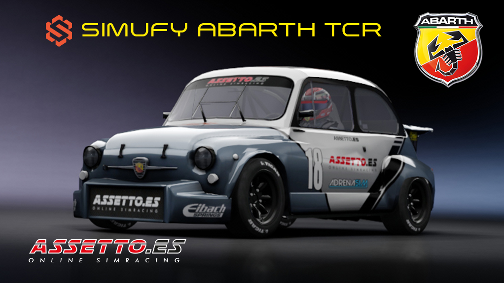 Abarth 1600 TCR, skin 18_ASSETTO_ES