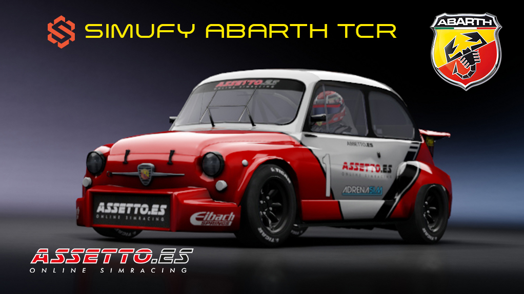 Abarth 1600 TCR, skin 1_ASSETTO_ES