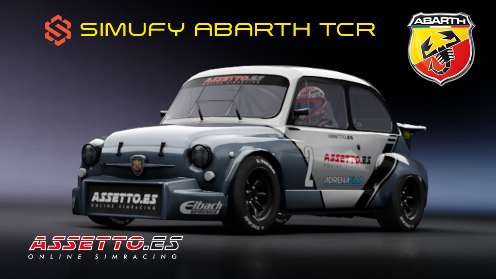 Abarth 1600 TCR, skin 2_ASSETTO_ES