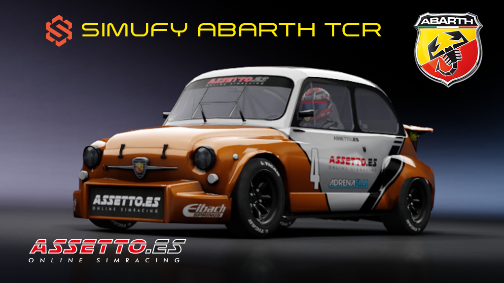 Abarth 1600 TCR, skin 4_ASSETTO_ES