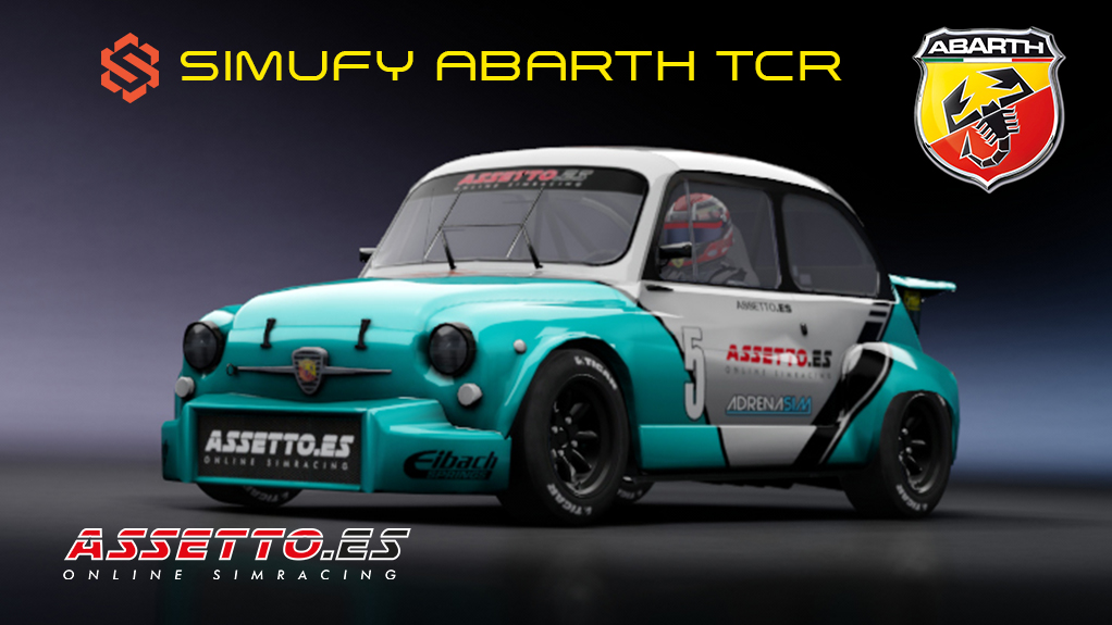 Abarth 1600 TCR, skin 5_ASSETTO_ES