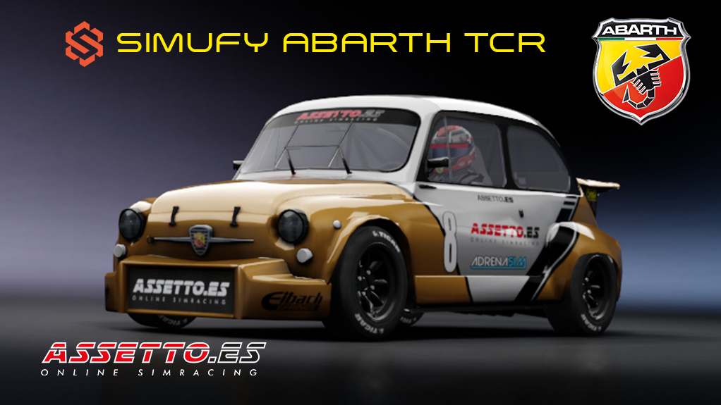 Abarth 1600 TCR, skin 8_ASSETTO_ES