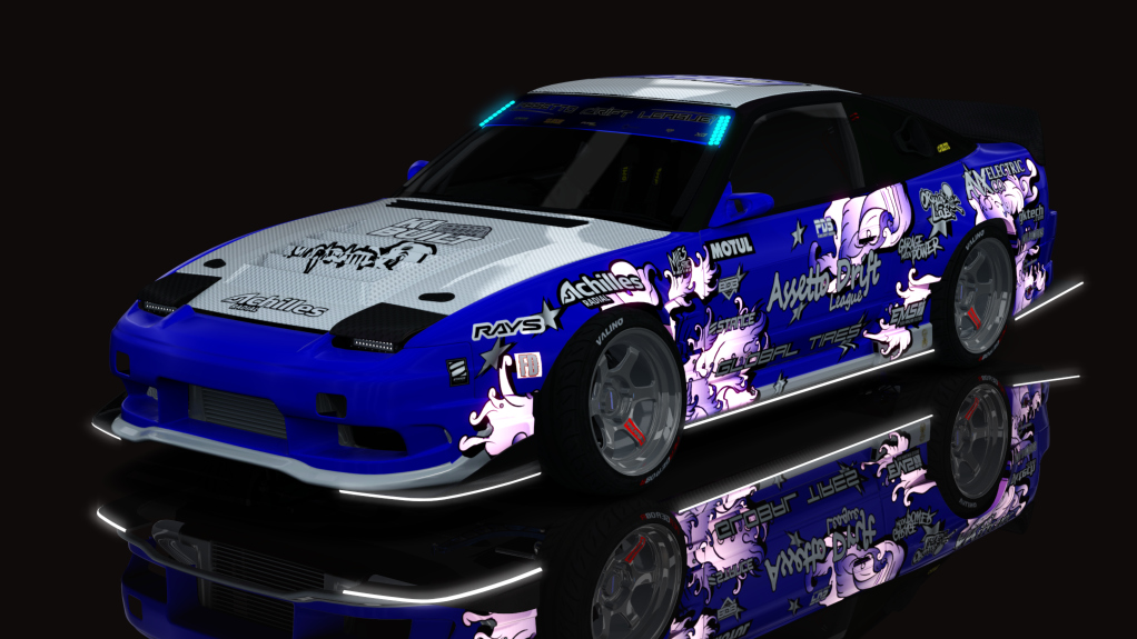 ADL ELITE NISSAN 180SX, skin comp_blue