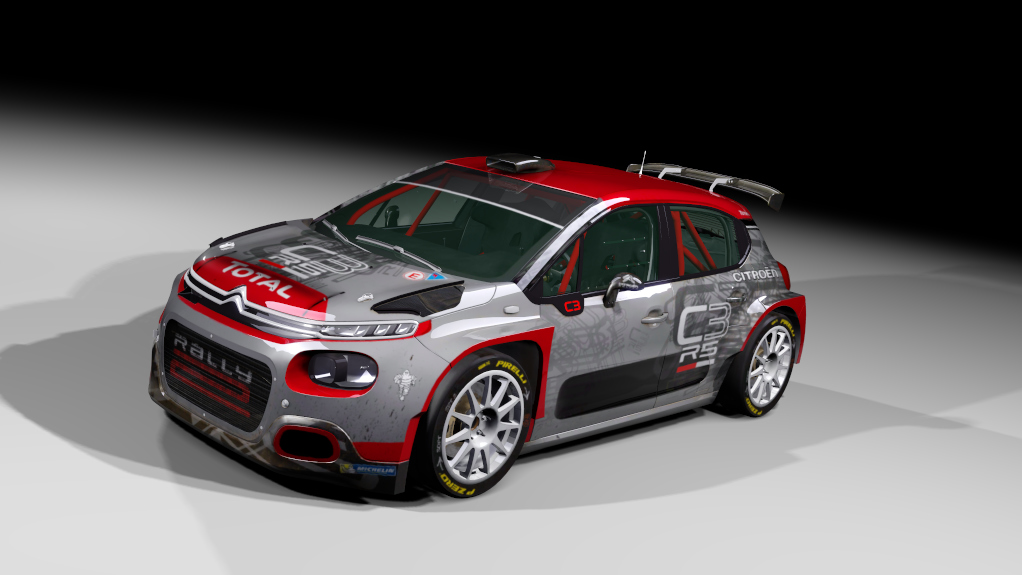 Citroen C3 rally2 jlr, skin 03