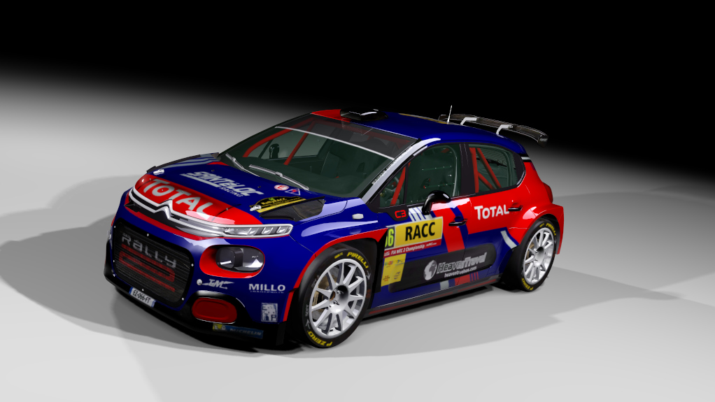 Citroen C3 rally2 jlr, skin 04